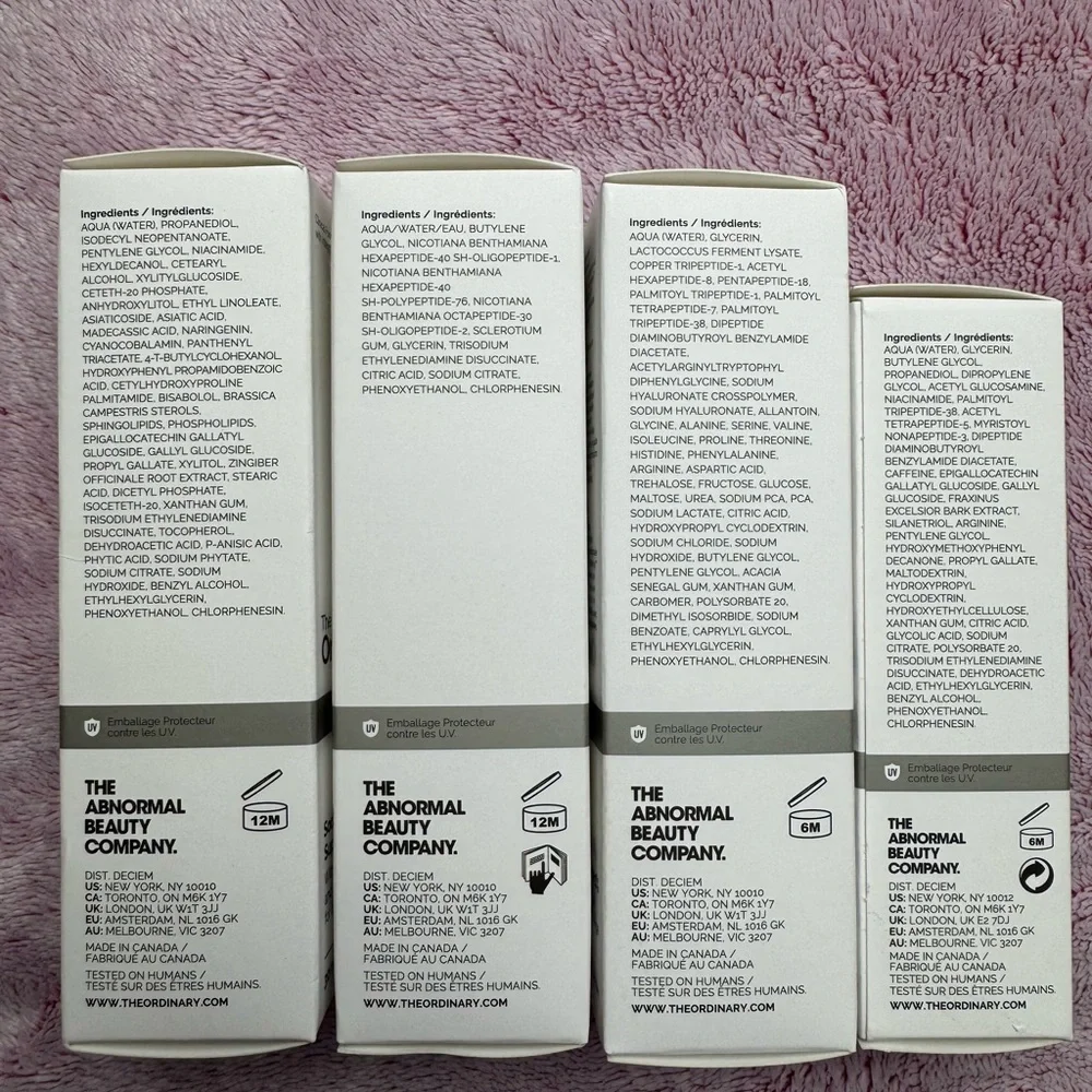 The Ordinary Skincare set. - Picture 2 of 4